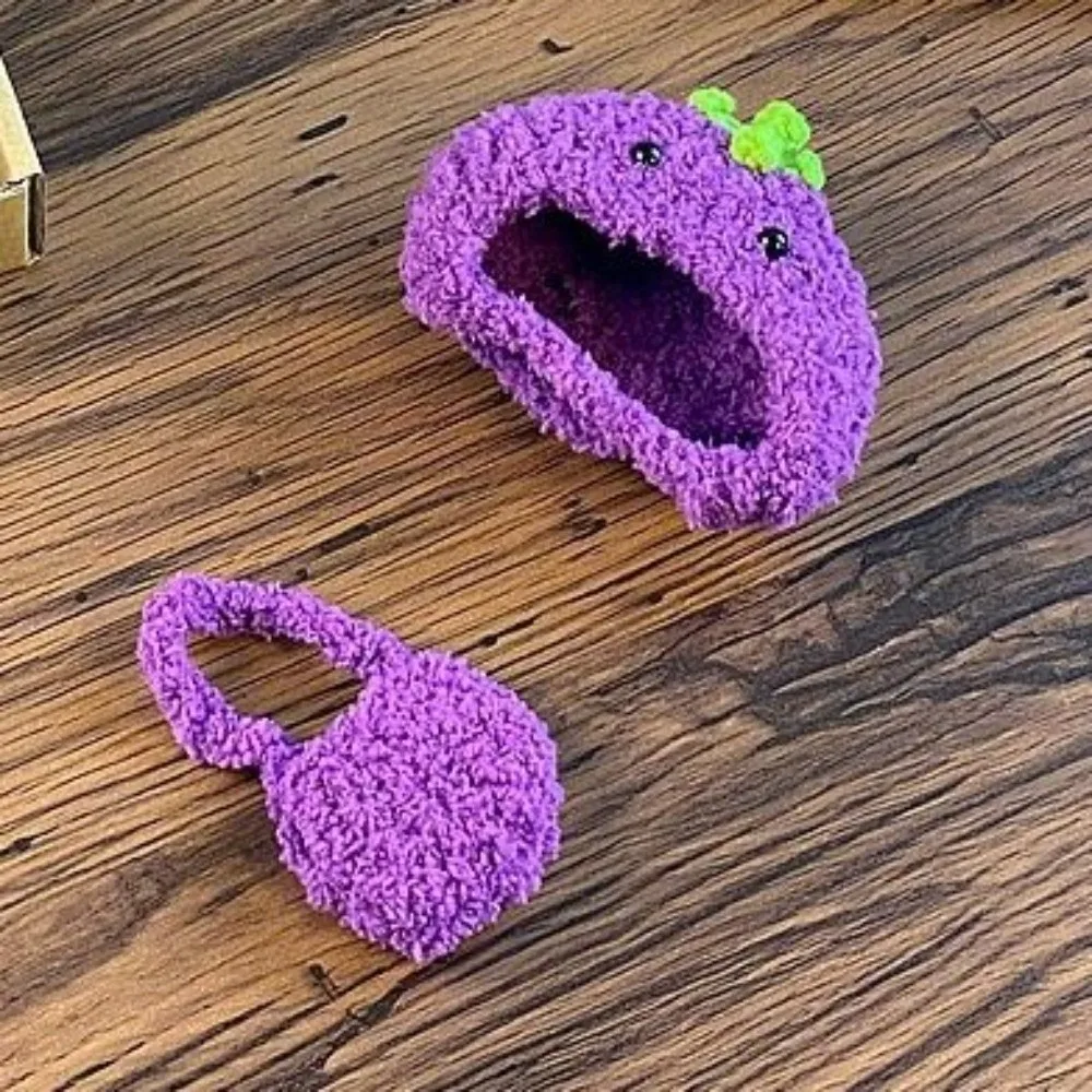 Accesorios tipo felpa con diseños anime