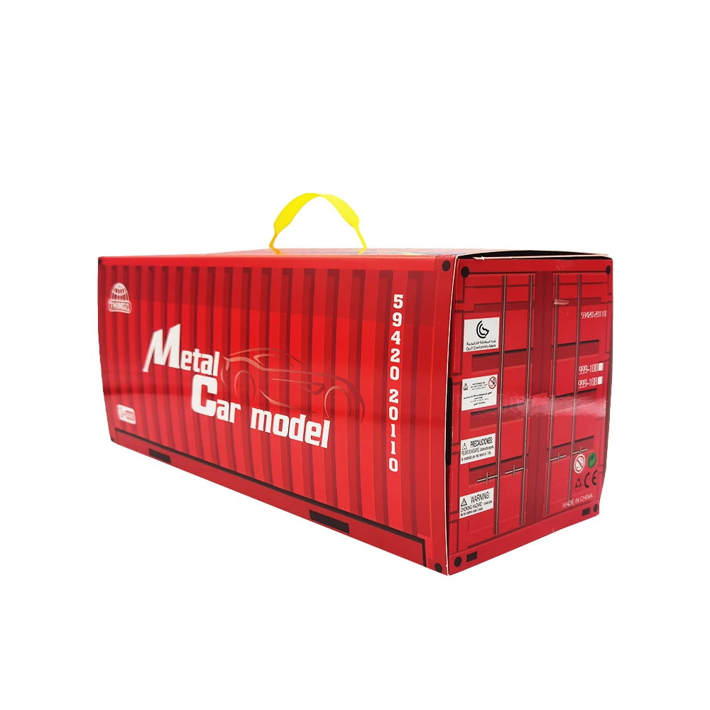 Mini coches extendidos sobre superficie clara