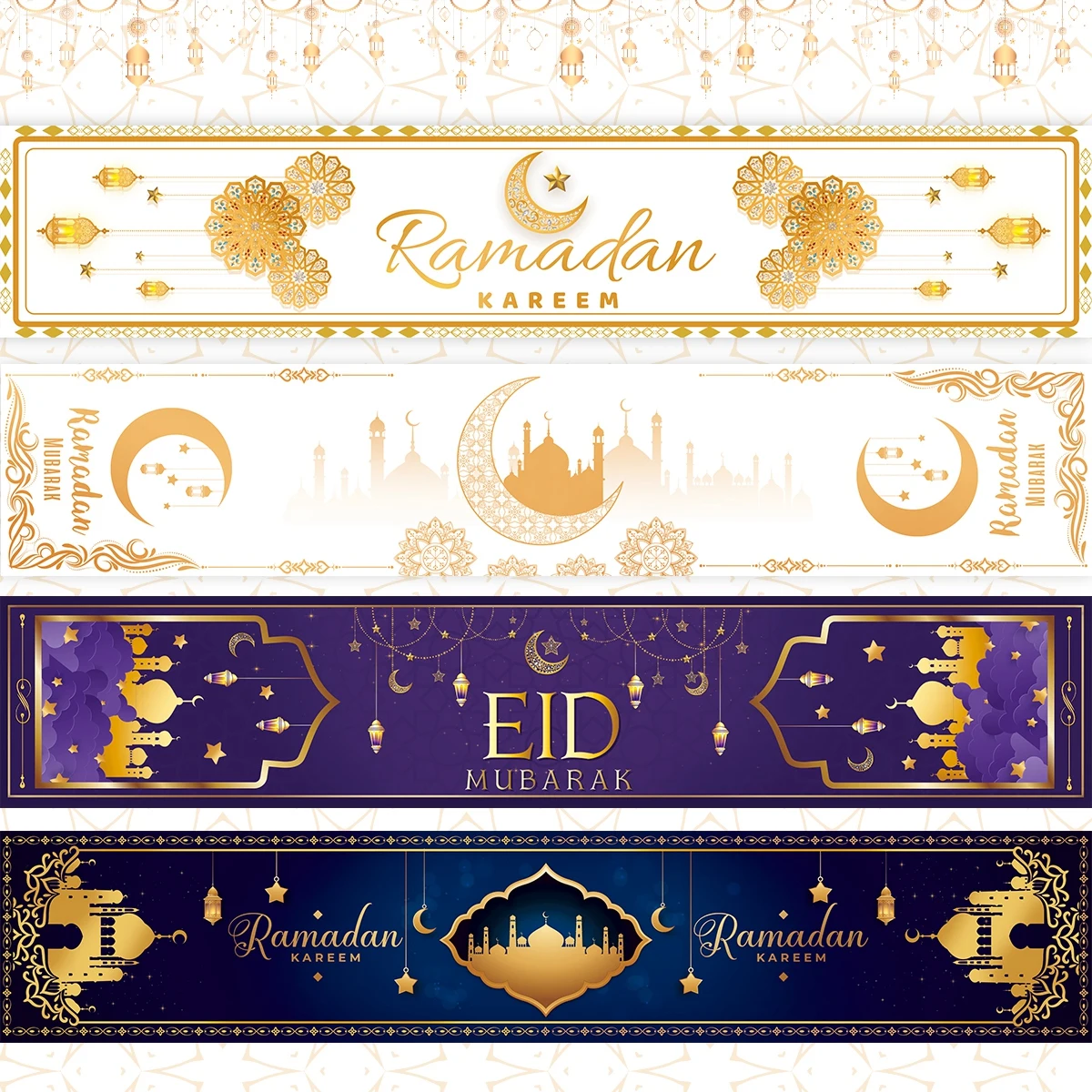Camino de mesa Eid Mubarak – Decoración Ramadán para tu hogar