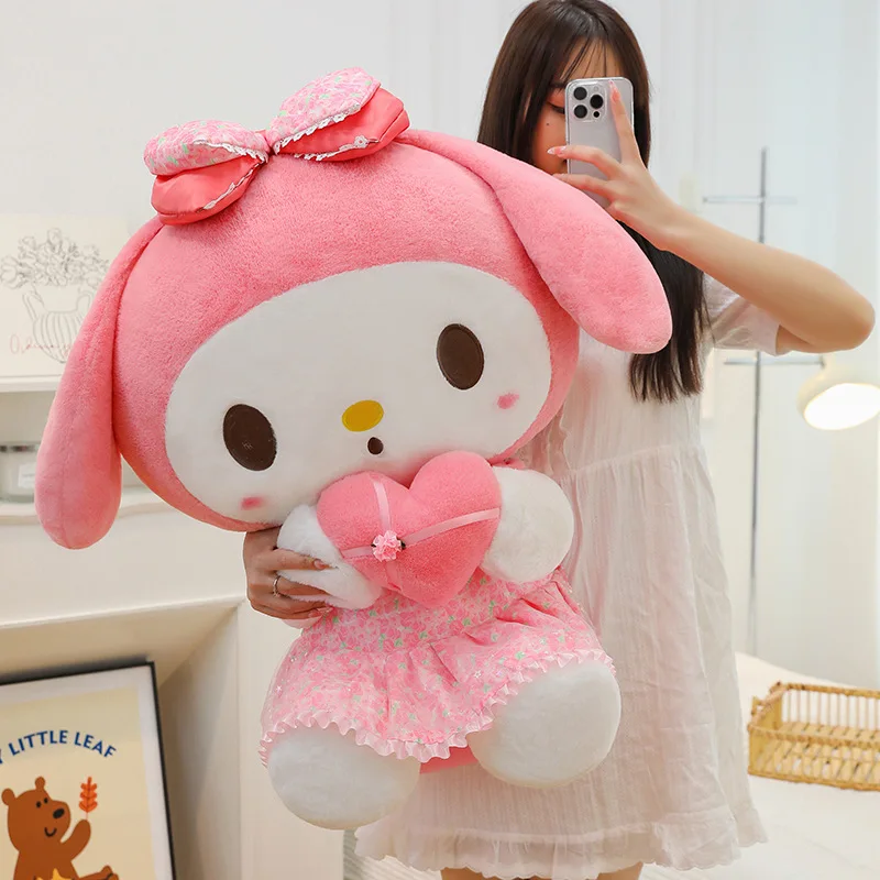 Peluche Hello Kitty Sanrio suave tipo cojín tierno - imagen 3