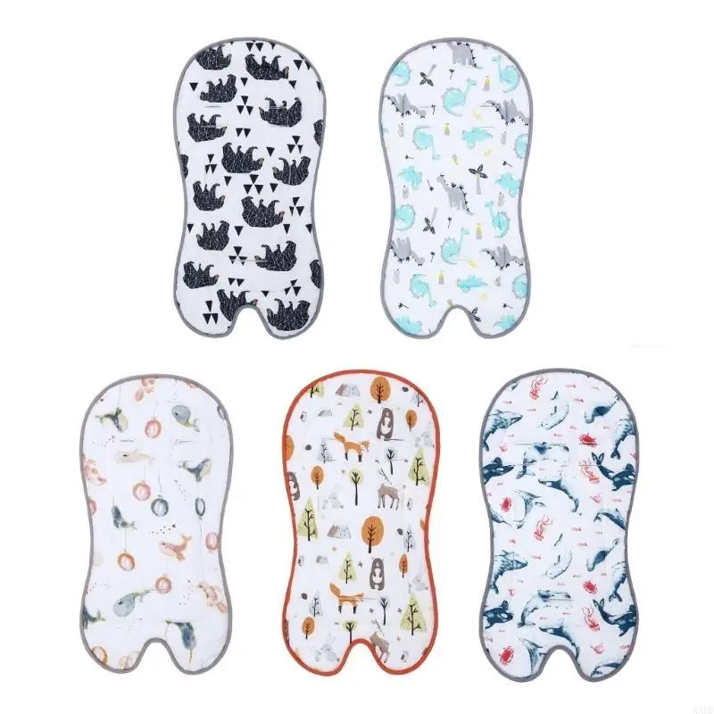 XXFE cojín acolchado para carrito y silla de paseo multifuncional