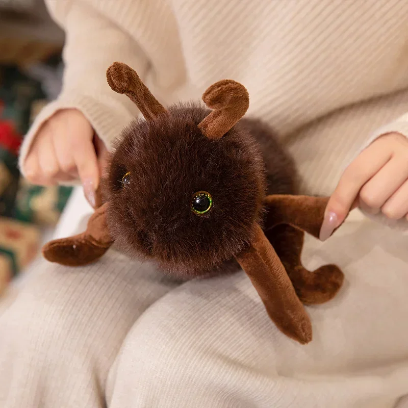 Peluche almohada hipopótamo abrazable infantil tierno - imagen 5