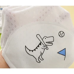 Pañales de tela reutilizables de algodón para bebé recién nacido