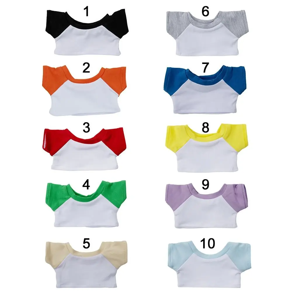 Pack de ropa de muñeca en varios colores