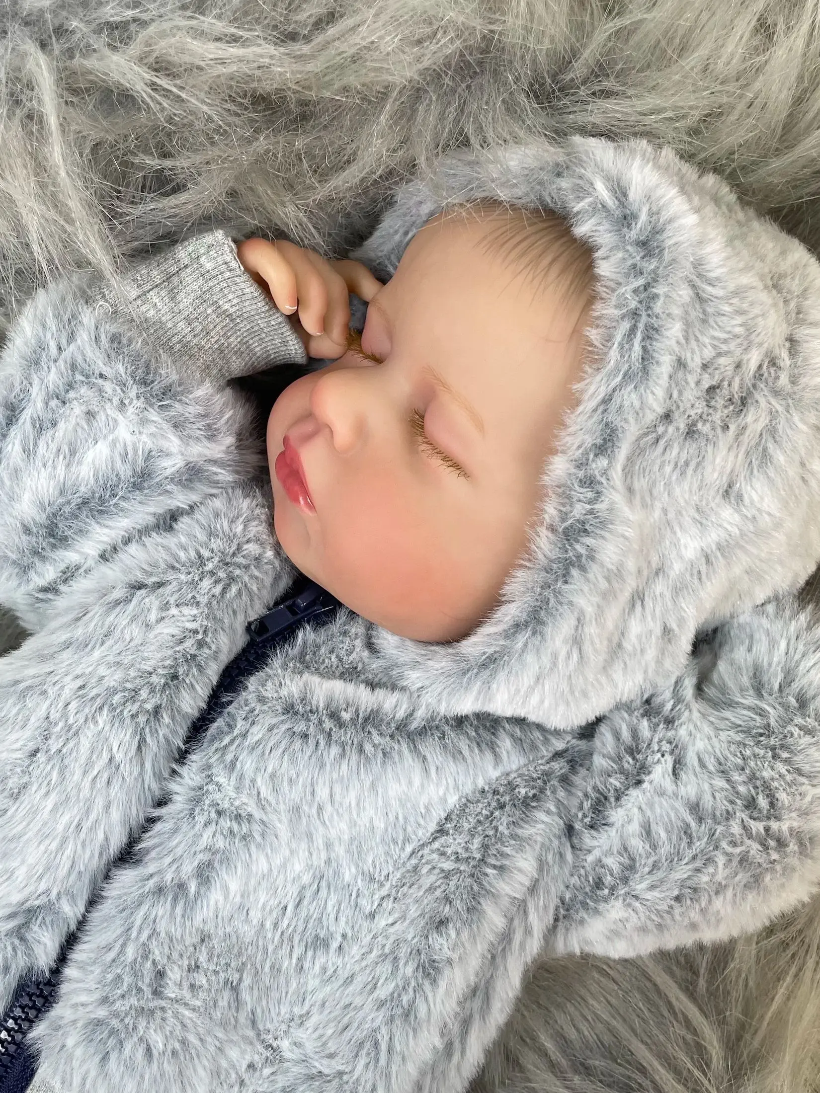 Muñeca Reborn con accesorios incluidos