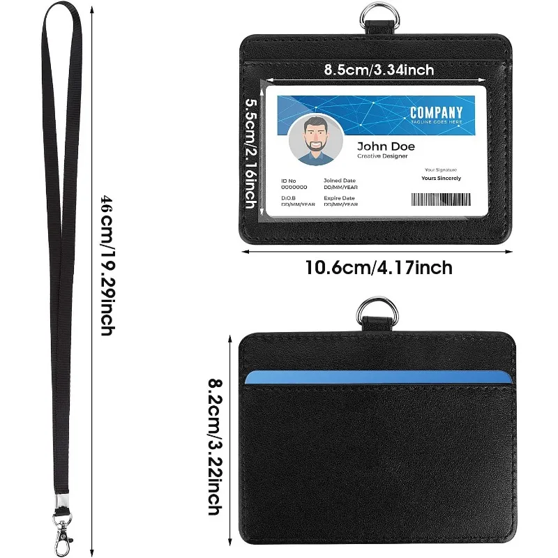 Estuche porta-tarjetas con cordón para identificación infantil - imagen 5