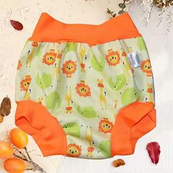 Pañal de baño impermeable EezKoala reutilizable para bebés, ajustable