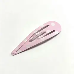 Pinzas para el pelo grandes de puntos estilo kawaii, uso diario