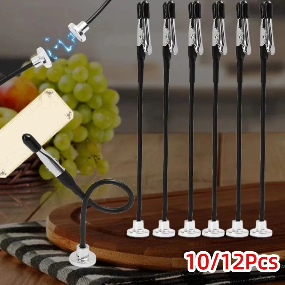 Soporte de modelismo con pinzas cocodrilo y base flexible metálica - imagen 5