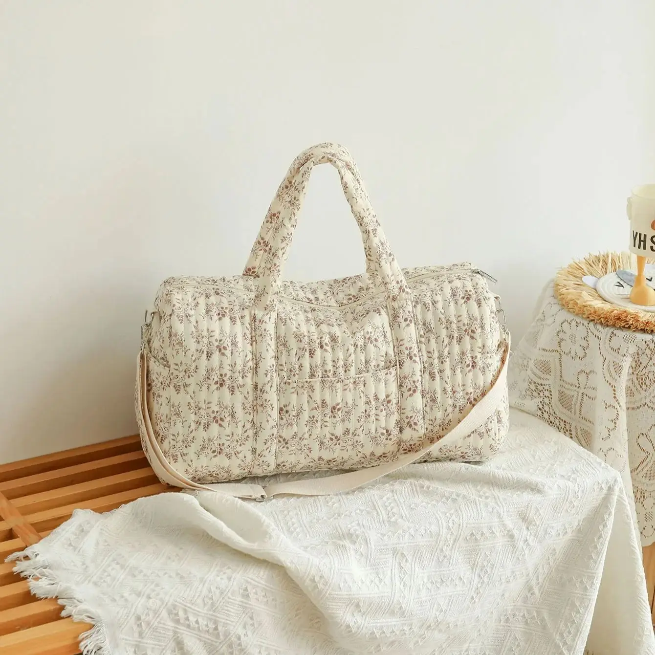 Bolsa guardería matern pluripou gran capacidad para bebé – Organizador viaje - imagen 3