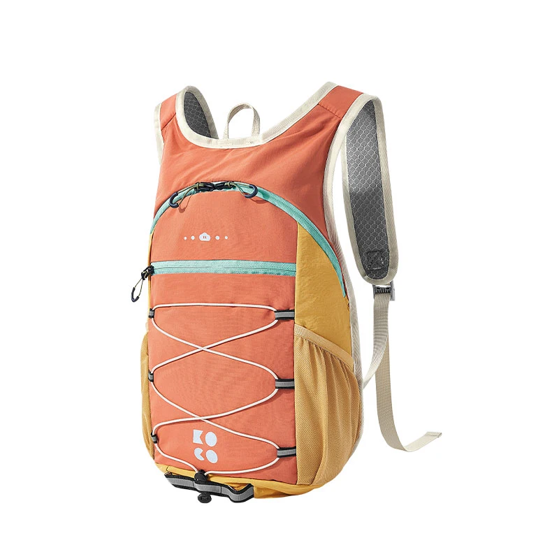 Mochila infantil de senderismo impermeable con cordón mariquita