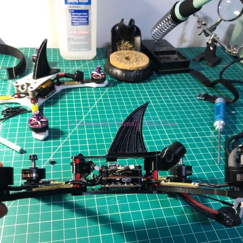 Bolas de goma antivibración para FPV