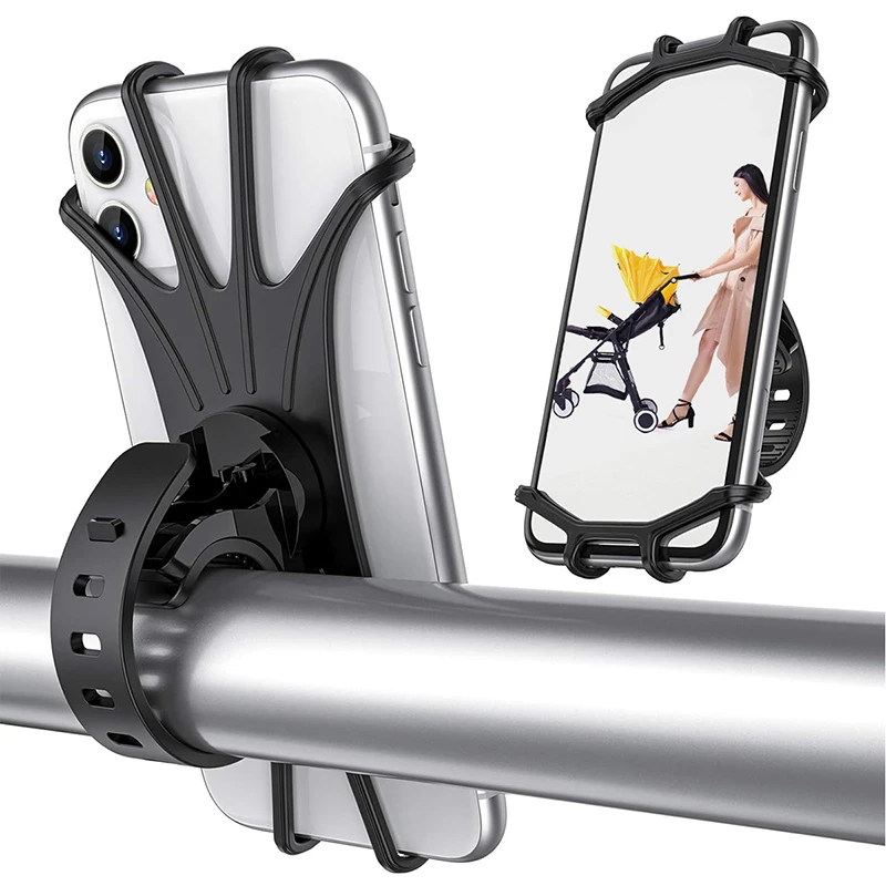 Soporte giratorio para teléfono móvil – Universal cochecito
