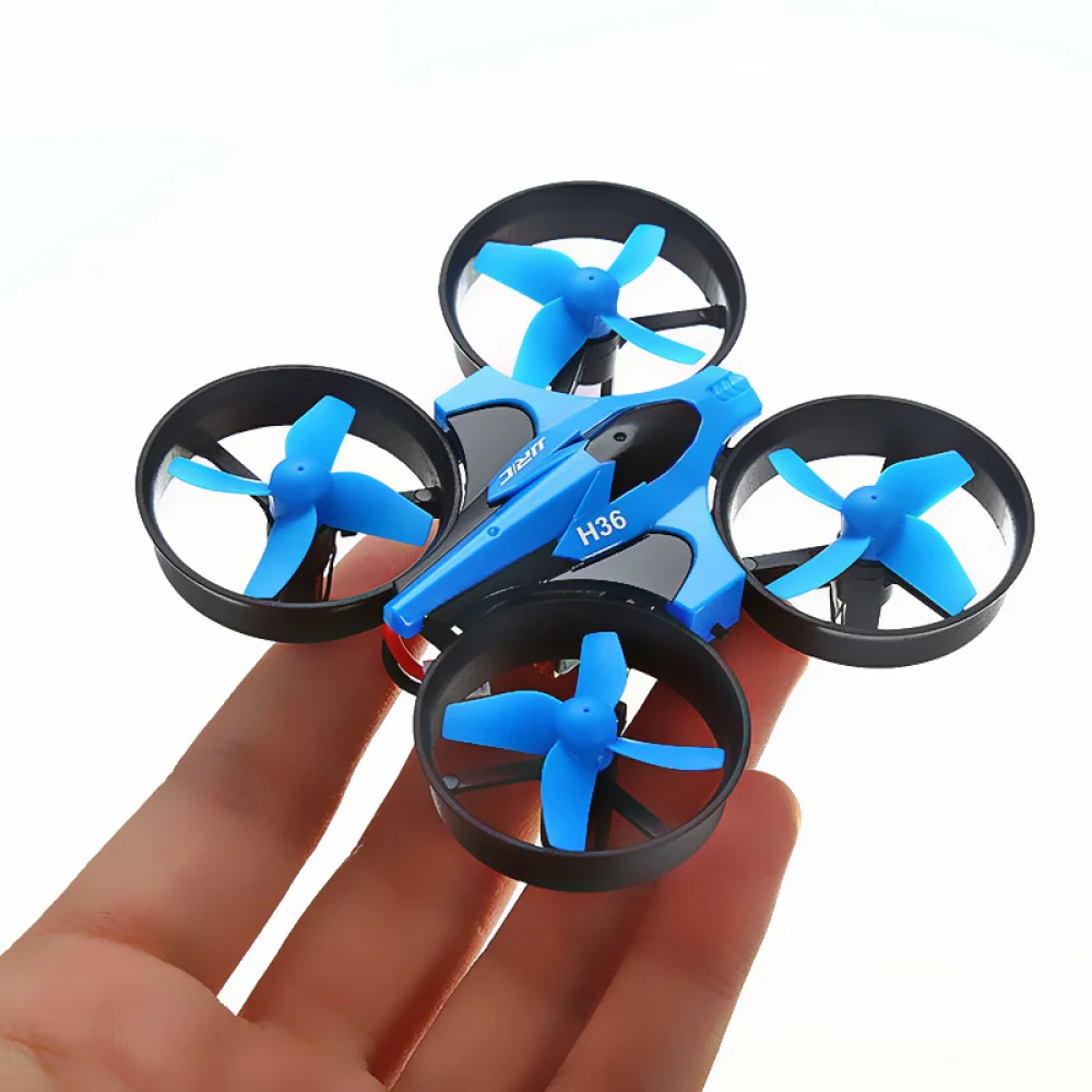 JJRC H36 dron RC mini helicóptero plegable con retorno de una tecla - imagen 4