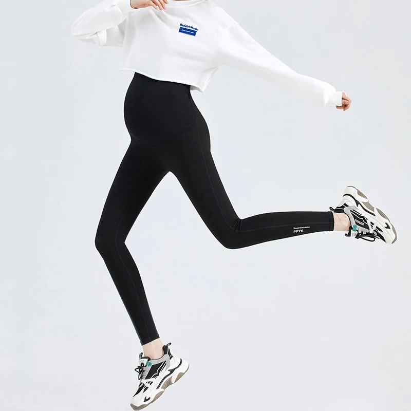 Leggings maternity cálidos para embarazada – Temporada otoño invierno