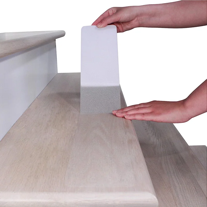 Cinta antideslizante transparente para escaleras y baño – Seguridad bebé - imagen 2
