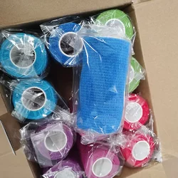 Vendaje elástico para niños de colores - Cinta de primeros auxilios