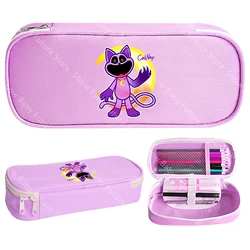 Bolsa de lápices Smilings Critters de tela Oxford infantil