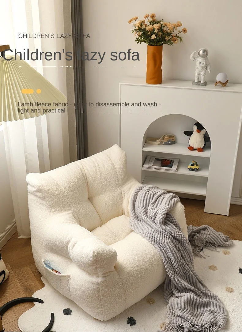 Sofá infantil LazyChild diseño dibujos