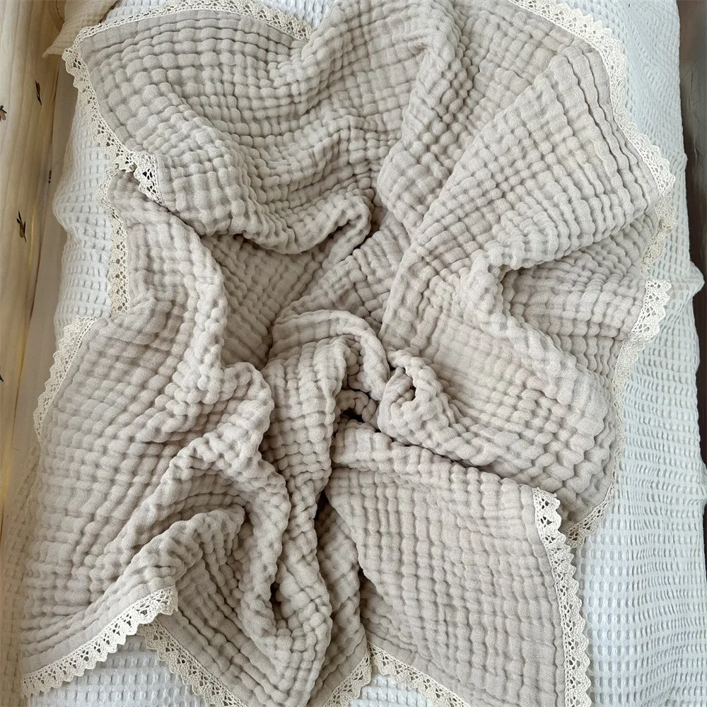 Manta muselina blandita recién nacido – Algodón suave premium - imagen 2