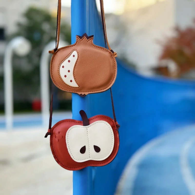 MILANCEL bolso de mensajero infantil – Cuero sintético para niños - imagen 2