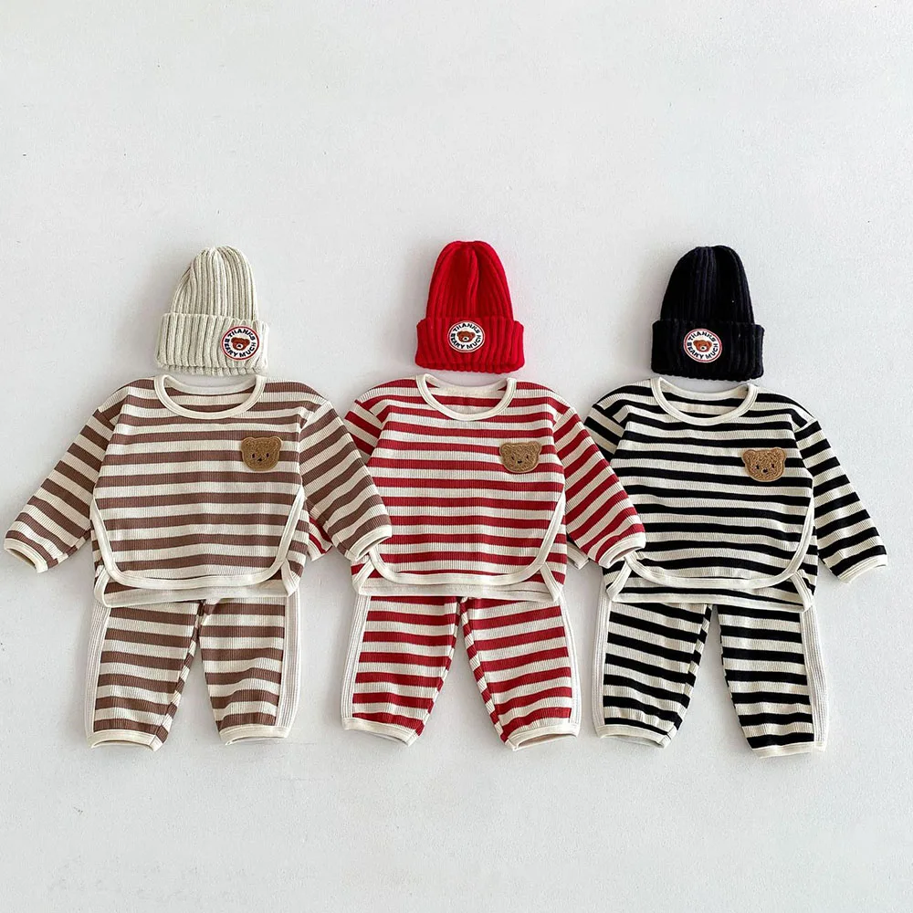 Sudadera con capucha Milangel – Estampado oso para niños - imagen 2
