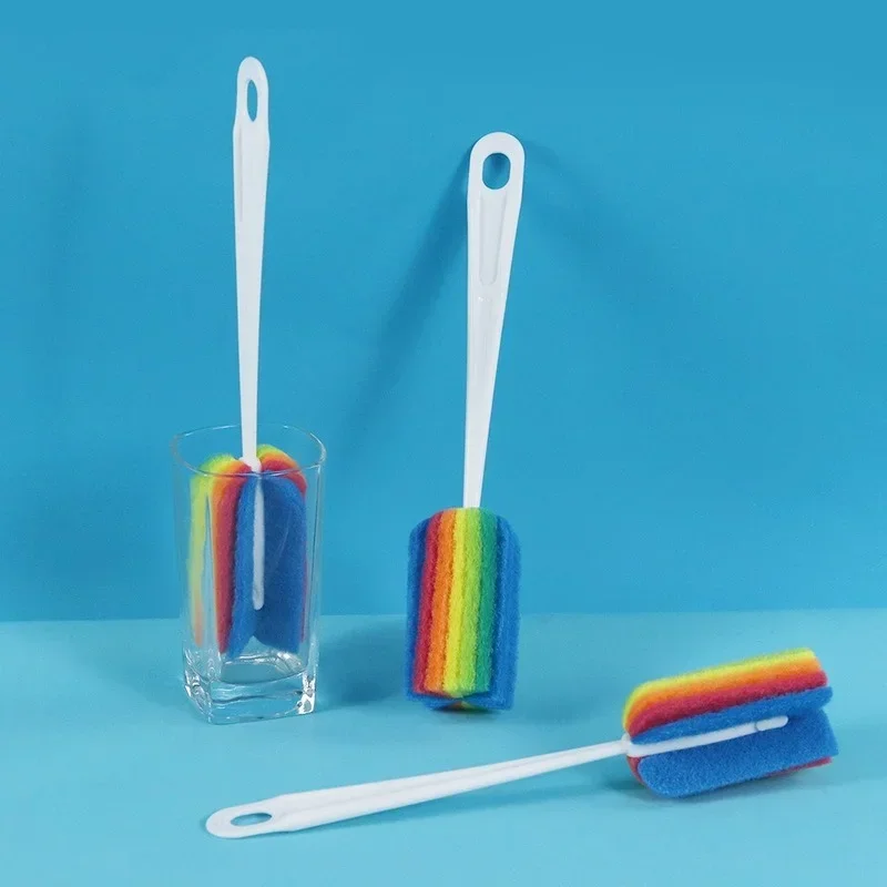 Cepillo esponja para biberones con mango ergonómico - imagen 2