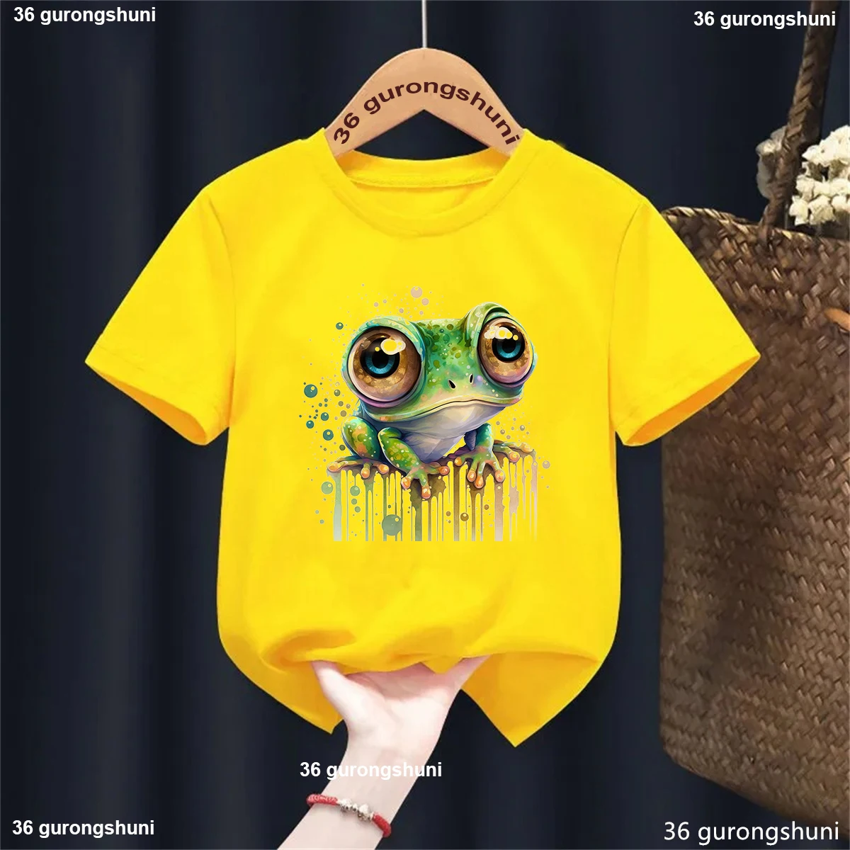 Camiseta después de varios lavados