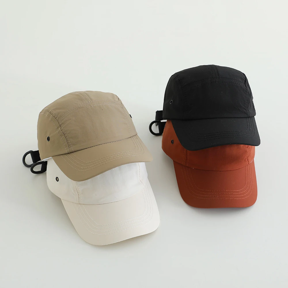 Gorra de béisbol para bebé con visera antisol de secado rápido - imagen 5