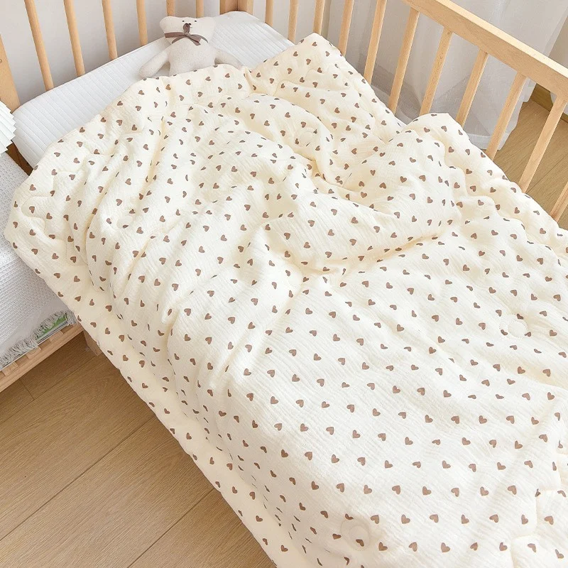 Manta bebé recién nacido de algodón para invierno unisex - imagen 2