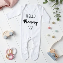 Body Hello Mommy para bebé – Ropa de hospital neonatos