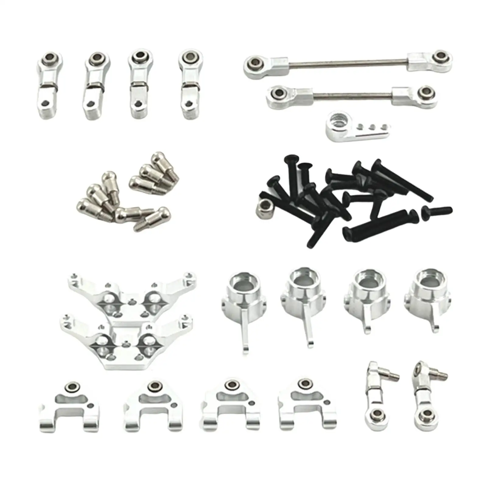 Repuestos para coche RC Wltoys: accesorios metálicos para el coche RC - imagen 3