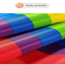 Alfombra de juego exterior para niños: actividades duraderas