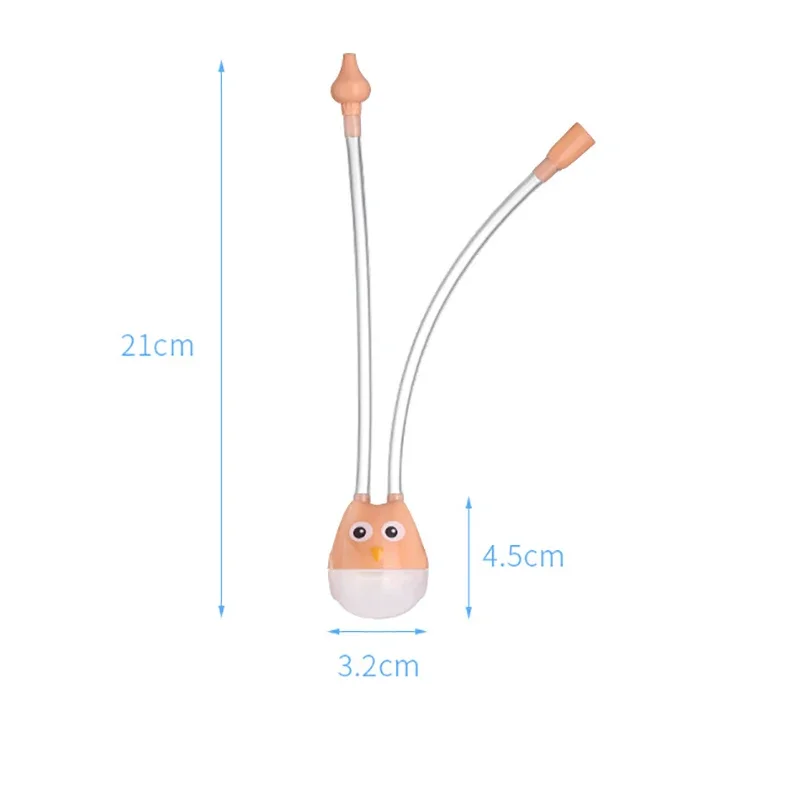 Aspirador nasal suave para bebé – Limpieza nasal segura - imagen 3