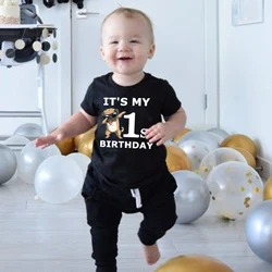 Camiseta cumpleaños Bulldog para niño – Estilo salvaje