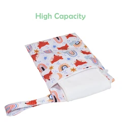 Bolsa de pañales impermeable con cremallera EezKoala – Para viaje