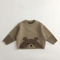 Milangel jersey básico de punto infantil primavera