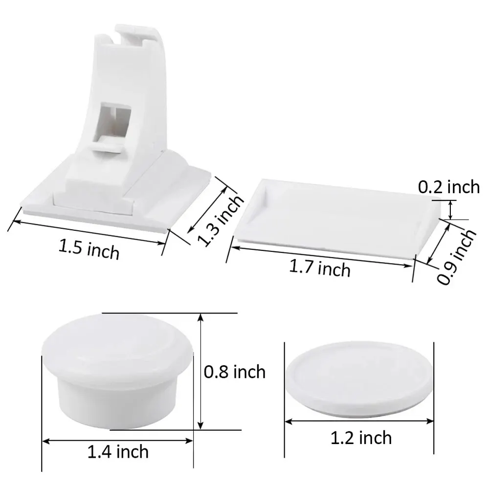 Cerradura de seguridad invisible magnética para niños - imagen 2