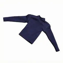 Camiseta de manga larga para bebé de cuello simulado liso