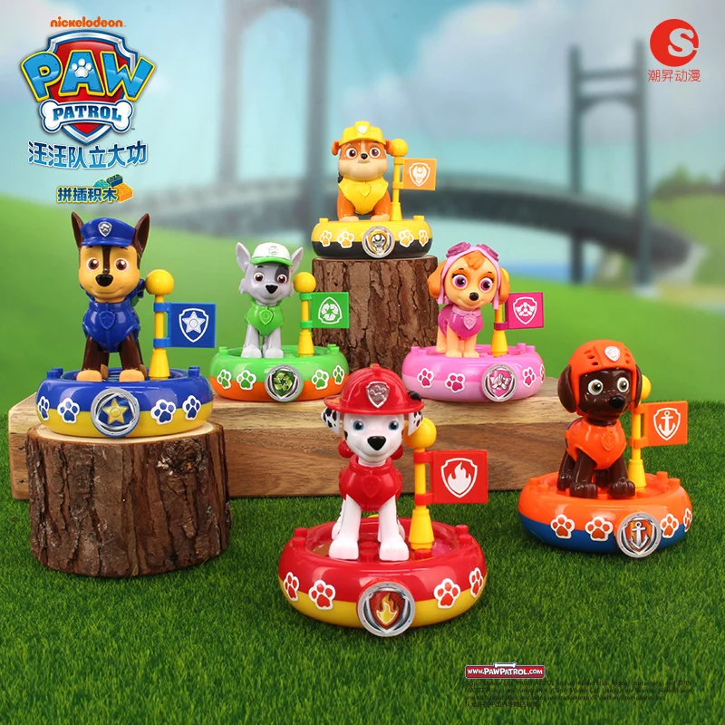 Figuras Paw Patrol con Chase Marshall Rubble Skye – Caja Sorpresa - imagen 5