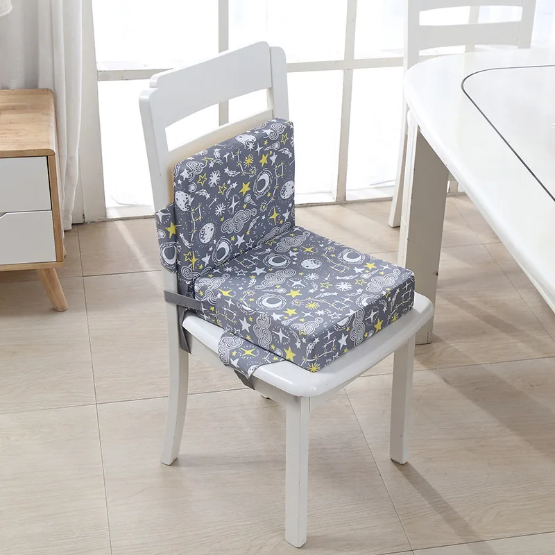 Asiento elevador portátil para bebé de comedor, cojín de silla