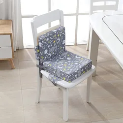 Asiento elevador portátil para bebé de comedor, cojín de silla