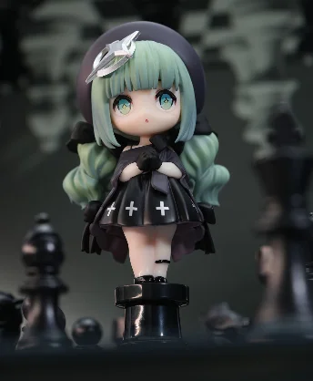 Figuras mini coleccionables Hatsune Miku serie de ajedrez - imagen 3
