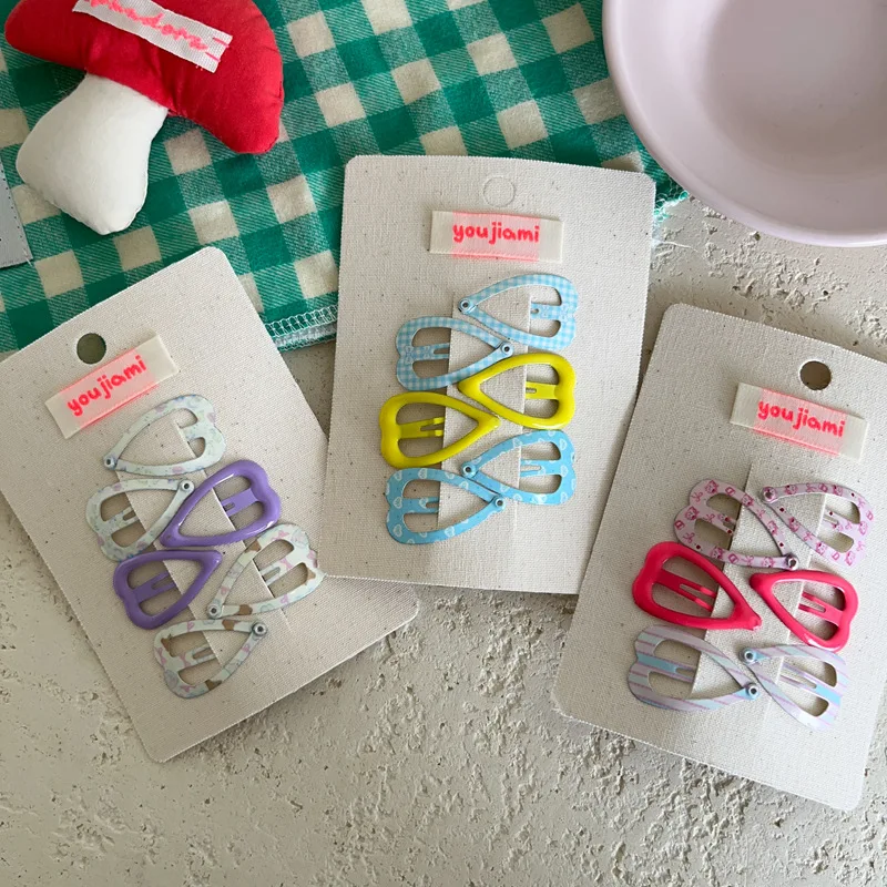 Colocación sencilla de pinzas para niñas