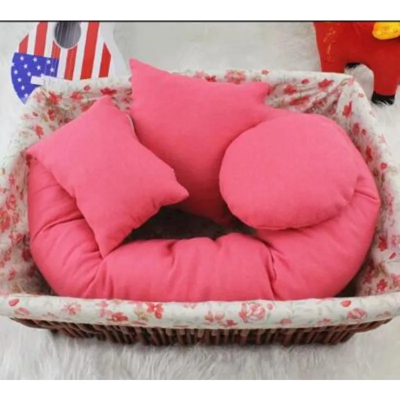 Almohadas hipoalergénicas tipo donut para bebés con soporte suave - imagen 3