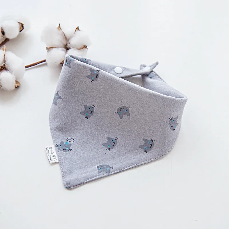 Baberos bandana de algodón para bebé – Toalla de eructos infantil - imagen 3