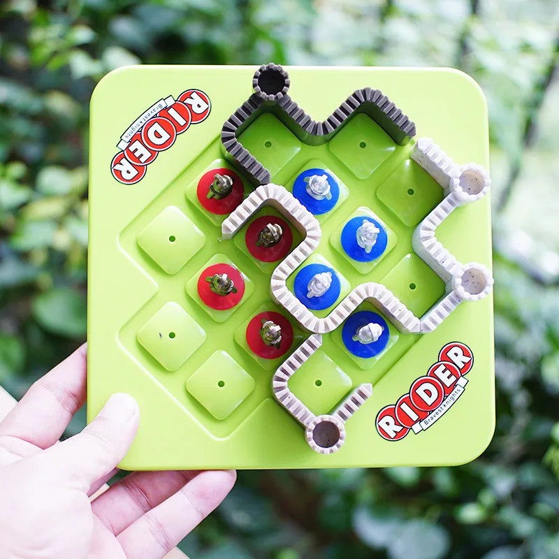 Juego de mesa de laberinto de castillo para niños – lógica en familia - imagen 2