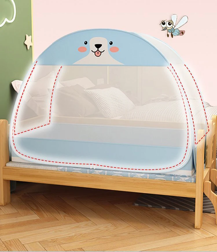 Diseño decorativo tipo dibujos animados para el entorno del bebé