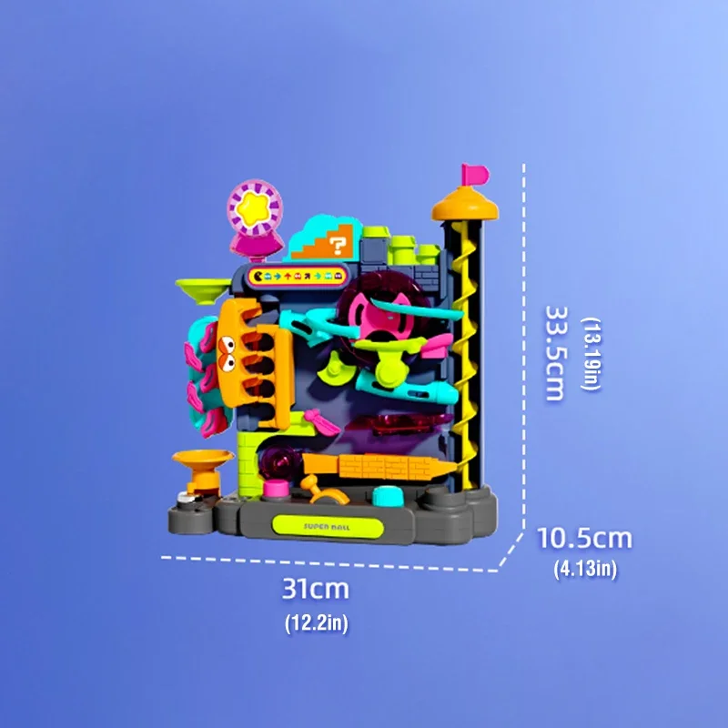 Juego de mesa de aventura con bola rodante interactivo para niños - imagen 5