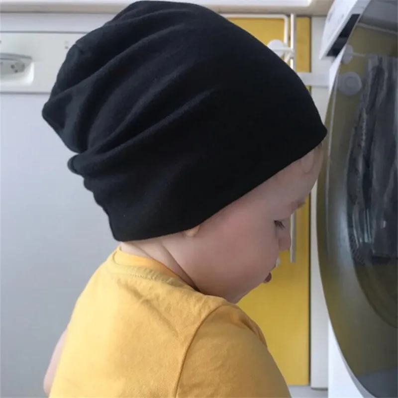 Gorro de algodón para bebé recién nacido – Tejido urbano
